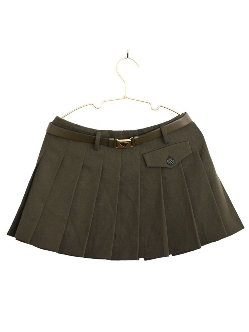 Prada Pleated Skirt